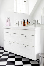 Lådhandtag Nathalie Krom c/c 64 2-pack Habo